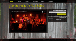 Desktop Screenshot of johnhenrysfarm.com